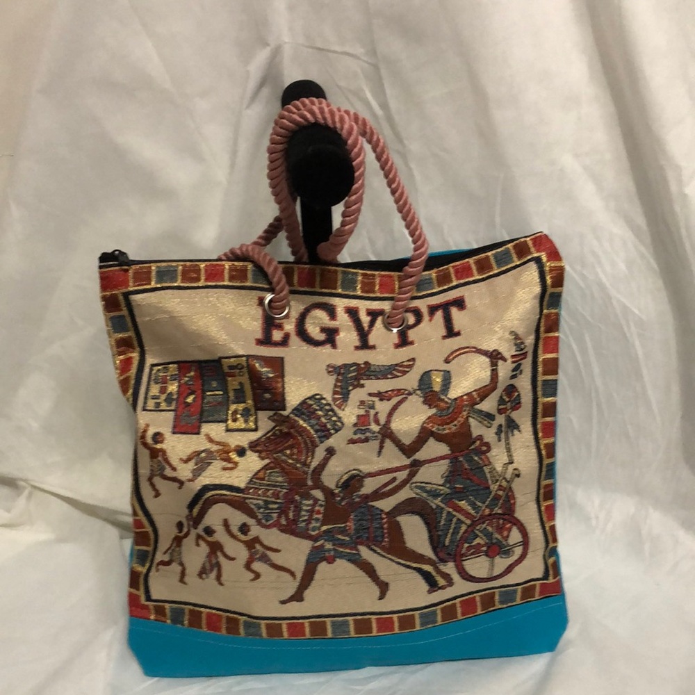 Egypt Tote Bag NWOT